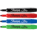 Sharpie Flip Chart Markers AssortedColours Pack 4 22474 - SuperOffice