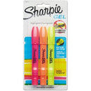 Sharpie Gel Highlighter Bullet Point Assorted Pack 3 1780475 - SuperOffice