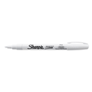 Sharpie Paint Marker Pen Oil Based Fine 1.0mm White Pack 12 35543 (Box 12) - SuperOffice