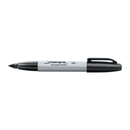 Sharpie Permanent Marker Chisel Point Broad Black Box 11 38201 (Box 11) - SuperOffice