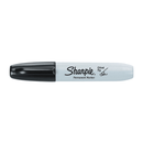 Sharpie Permanent Marker Chisel Point Broad Black Box 12 38201 (Box 12) - SuperOffice