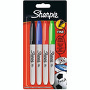 Sharpie Permanent Marker Fine Point 1.0Mm Business Colour Pack 4 30174PP - SuperOffice