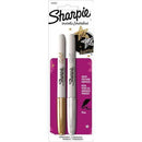 Sharpie Permanent Marker Fine Point 1.0Mm Metallic Assorted Gold/Silver Pack 2 1829202 - SuperOffice