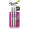 Sharpie Permanent Marker Fine Point 1.0Mm Metallic Assorted Gold/Silver/Bronze Pack 3 1823815 - SuperOffice