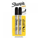 Sharpie Pro Metal Permanent Marker Bullet Point 4.0Mm Black Pack 2 1805708 - SuperOffice