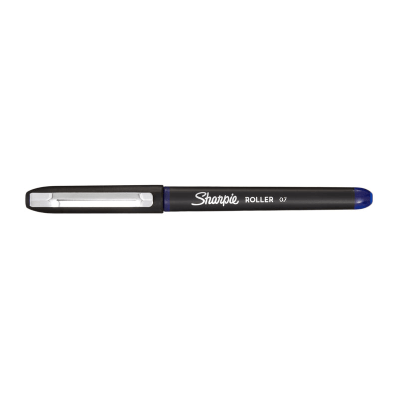 Sharpie Roller Arrow Point Pen 0.7mm Blue Rollerball Box 12 2116789 - SuperOffice