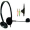 Shintaro Headset With Microphone Volume Control Light Weight Headphones 14SH-102M - SuperOffice