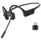 SHOKZ OpenComm UC Stereo Bone Conduction Bluetooth Headset with Wireless USB-C Adapter C102-AC-BK-EN - SuperOffice