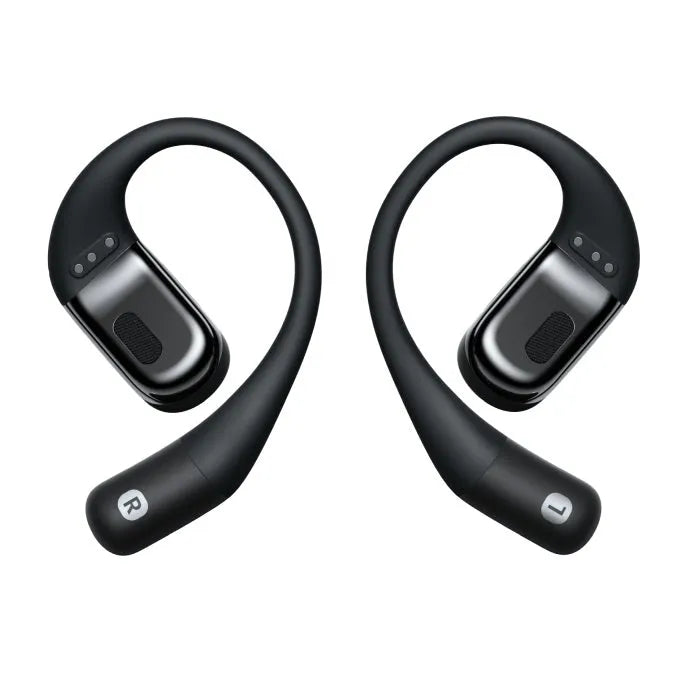 Shokz OpenFit True Wireless Earphones Bone Conduction Earbuds Black T910-ST-BK - SuperOffice