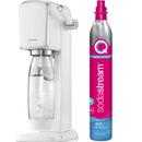 Sodastream ART Starter Pack Soft Fizzy Drink Sparkling Maker Soda Stream Quick Connect White 1013511610 - SuperOffice