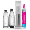 Sodastream Duo Starter Pack Soft Fizzy Drink Sparkling Maker Soda Stream White 1016812610 - SuperOffice