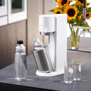 Sodastream Duo Starter Pack Soft Fizzy Drink Sparkling Maker Soda Stream White 1016812610 - SuperOffice