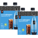 SodaStream Fuse Pepsi Edition Bottle Carbonating Sparkling 1L Portable 4 Pack 1741222610 (2 Pack 2) PEPSI - SuperOffice