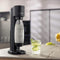 Sodastream Gaia Starter Pack Soft Fizzy Drink Sparkling Maker Soda Stream Black 1017911610 - SuperOffice