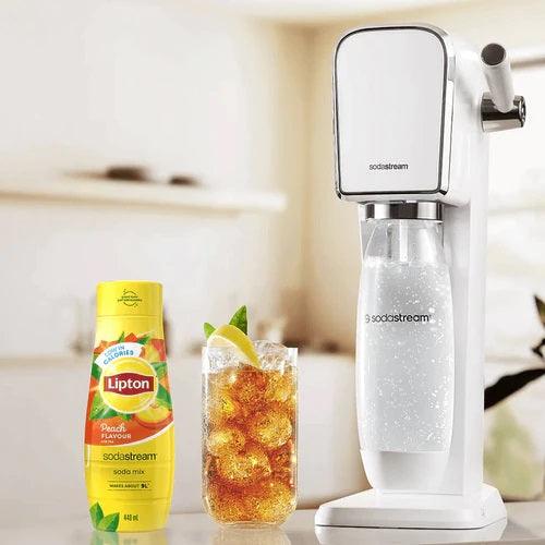 SodaStream Lipton Ice Tea Lemon/Peach Variety Assorted Pack Syrup Mix 440mL Pack 6 [SODA5] - SuperOffice