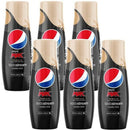 SodaStream Pepsi Max Vanilla Syrup Mix No Sugar 440mL Pack 6 BULK 1924228610 - SuperOffice