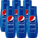 SodaStream Pepsi Original Syrup Mix 440mL Pack 6 BULK 1924201610 (6 Pack) - SuperOffice