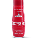 SodaStream Raspberry Classic Syrup Soda Mix 440mL Pack 6 BULK 1024215610 (6 Pack) - Raspberry - SuperOffice