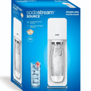 SodaStream Source Element Sparkling Carbonating Water Maker LED Indicator Starter Pack Kit 1219511612 (Source White) - SuperOffice