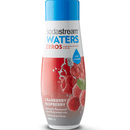 SodaStream Zero Sugar Cranberry Raspberry Syrup Soda Mix 440mL Low Calorie Pack 6 BULK 1024257610 (6 Pack) - SuperOffice