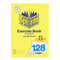Spirax 110 Exercise Book Ruled 8mm 128 Page A4 10 Pack 56110 (10 Pack) - SuperOffice