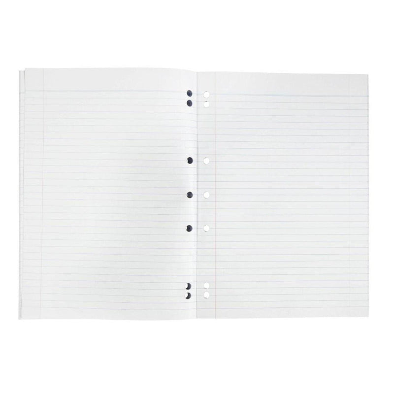 Spirax 120 Binder Notebook Book 8mm Ruled 64 Page A4 20 Pack 56120 (20 Pack) - SuperOffice