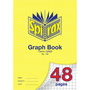 Spirax 130 Graph Book 10mm Grid 48 Pages A4 Pack 20 56130 (20 Pack) - SuperOffice