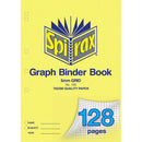 Spirax 135 Graph Binder Book 5Mm 128 Page A4 56135 - SuperOffice