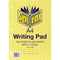 Spirax 418 Writing Pad 7 Holes 8Mm Ruled 100 Page A4 White 56418 - SuperOffice