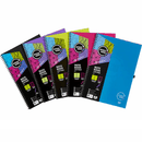 Spirax 512 Kode Hard Cover Notebook 160 Page A4 Assorted Pack 5 56512KODE (5 Pack) - SuperOffice