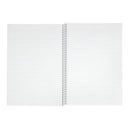 Spirax 595 Notebook 7mm Ruled Lines Spiral Bound 120 Page A4 10 Pack 56058 (10 Pack) - SuperOffice