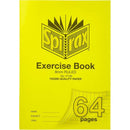 Spirax P106 Exercise Book Ruled 8Mm 70Gsm 64 Page A4 56106P - SuperOffice