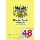 Spirax P137 Binder Book Primary Grid 48 Page A4 56137P - SuperOffice