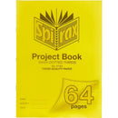 Spirax P163 Project Book 24Mm Dotted Thirds 70 Gsm 64 Page 330 X 240Mm 56163P - SuperOffice