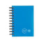 Spirax P962 Kode Solid Notebook Spiral Bound 400 Page 148 X 105Mm Blue 56962B - SuperOffice