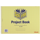 Spirax Project Book 40 Page 252x360mm 10 Pack 56060 (10 Pack) - SuperOffice