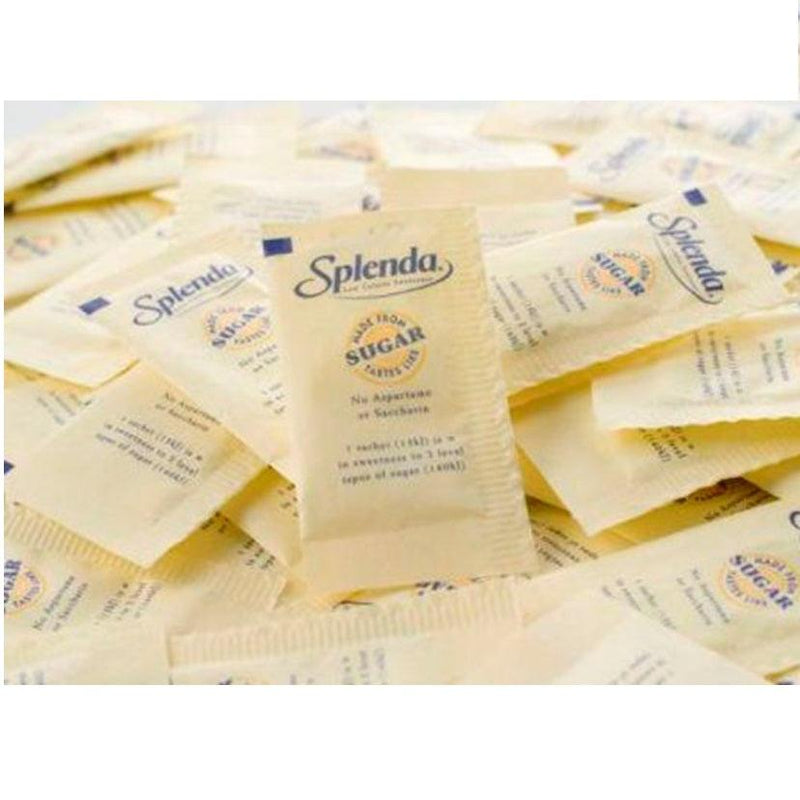 Splenda Sweetener Sachets Individual 1000 Pack Carton Bulk Box 4346074 - SuperOffice