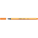 Stabilo 88 Point Fineliner Pen Fine Orange Box 7 0342720 (Box 7) - SuperOffice