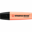 Stabilo Boss Highlighter Pastel Creamy Peach Box 10 49632 (Box 10) - SuperOffice