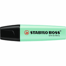 Stabilo Boss Highlighter Pastel Hint Of Mint Box 10 49633 (Box 10) - SuperOffice