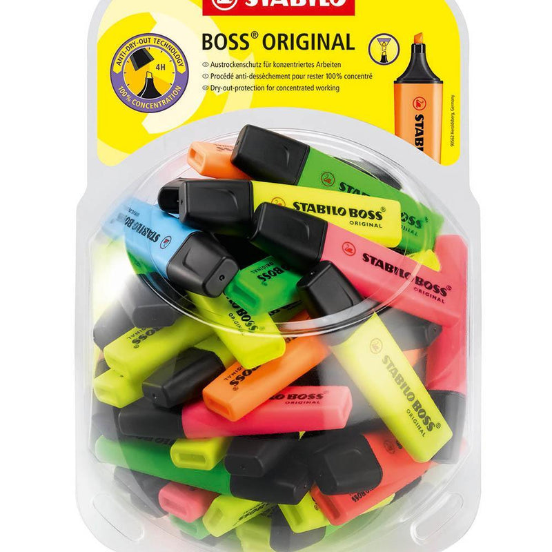 Stabilo Boss Lolly Jar 60 0380450 - SuperOffice