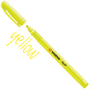 Stabilo Flash Highlighters Pen Yellow Chisel Tip Pack 10 0173611 (Box 10) - SuperOffice