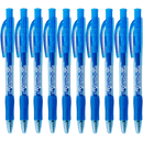 Stabilo Marathon 318 Ballpoint Pen Medium Blue Box 10 0320310 - SuperOffice