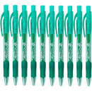 Stabilo Marathon 318 Ballpoint Pen Medium Green Box 10 0320340 (Box 10) - SuperOffice