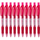 Stabilo Marathon 318 Ballpoint Pen Medium Red Box 10 0320330 (Box 10) - SuperOffice