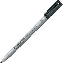 Staedtler 312 Lumocolor Non-Permanent Marker Broad Black 312-9 - SuperOffice