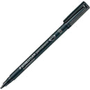 Staedtler 314 Lumocolor Permanent Marker Broad Black 314-9 - SuperOffice