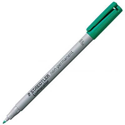 Staedtler 316 Lumocolor Non-Permanent Marker Fine Green 316-5 - SuperOffice