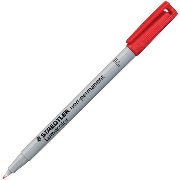 Staedtler 316 Lumocolor Non-Permanent Marker Fine Red 316-2 - SuperOffice