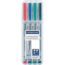 Staedtler 316 Lumocolor Non-Permanent Marker Fine Wallet 4 316 WP4 - SuperOffice